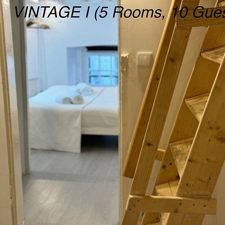 Alfama Vintage 1 Ten Guests - Alfama Vintage 2 Five Guests - Alfama Vintage 3 Three Guests Lisboa المظهر الخارجي الصورة