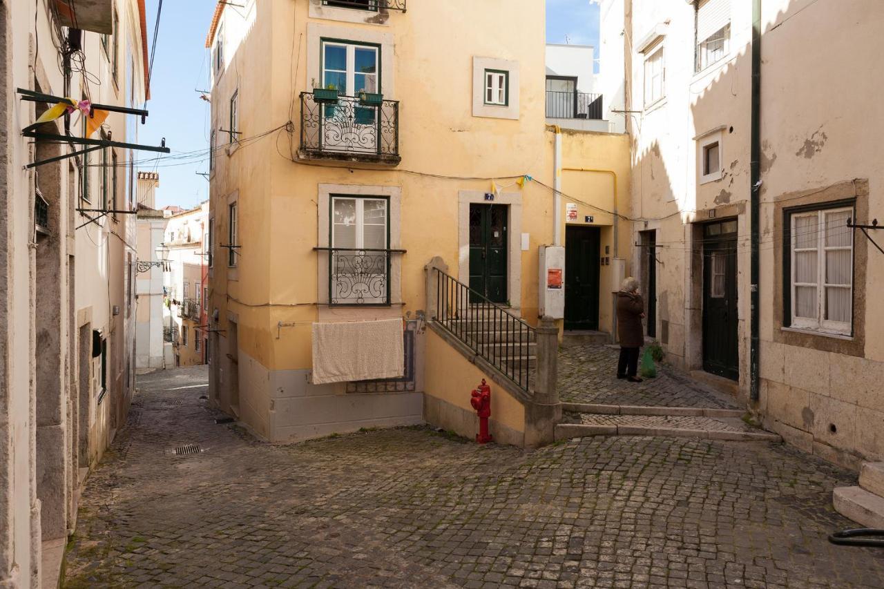 Alfama Vintage 1 Ten Guests - Alfama Vintage 2 Five Guests - Alfama Vintage 3 Three Guests Lisboa المظهر الخارجي الصورة