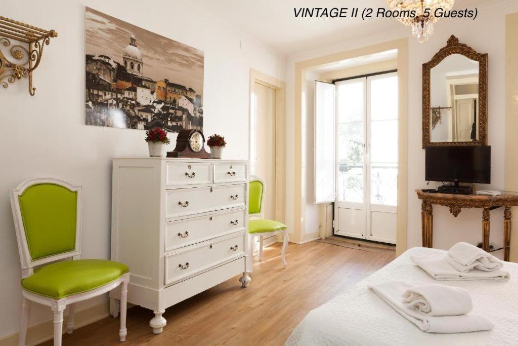 Alfama Vintage 1 Ten Guests - Alfama Vintage 2 Five Guests - Alfama Vintage 3 Three Guests Lisboa المظهر الخارجي الصورة