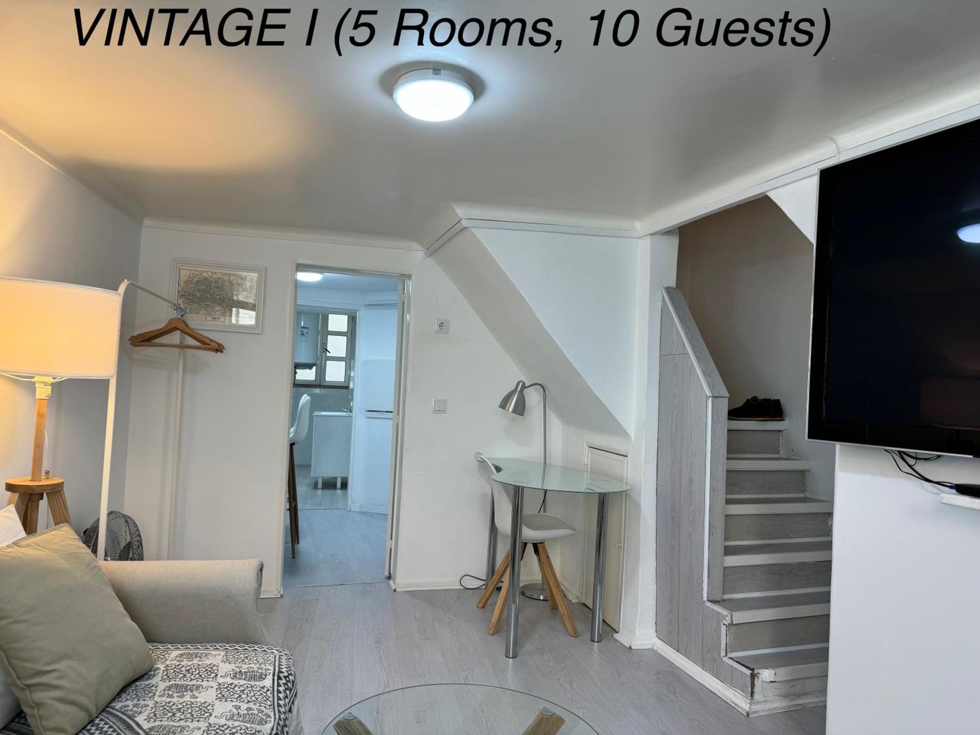Alfama Vintage 1 Ten Guests - Alfama Vintage 2 Five Guests - Alfama Vintage 3 Three Guests Lisboa المظهر الخارجي الصورة