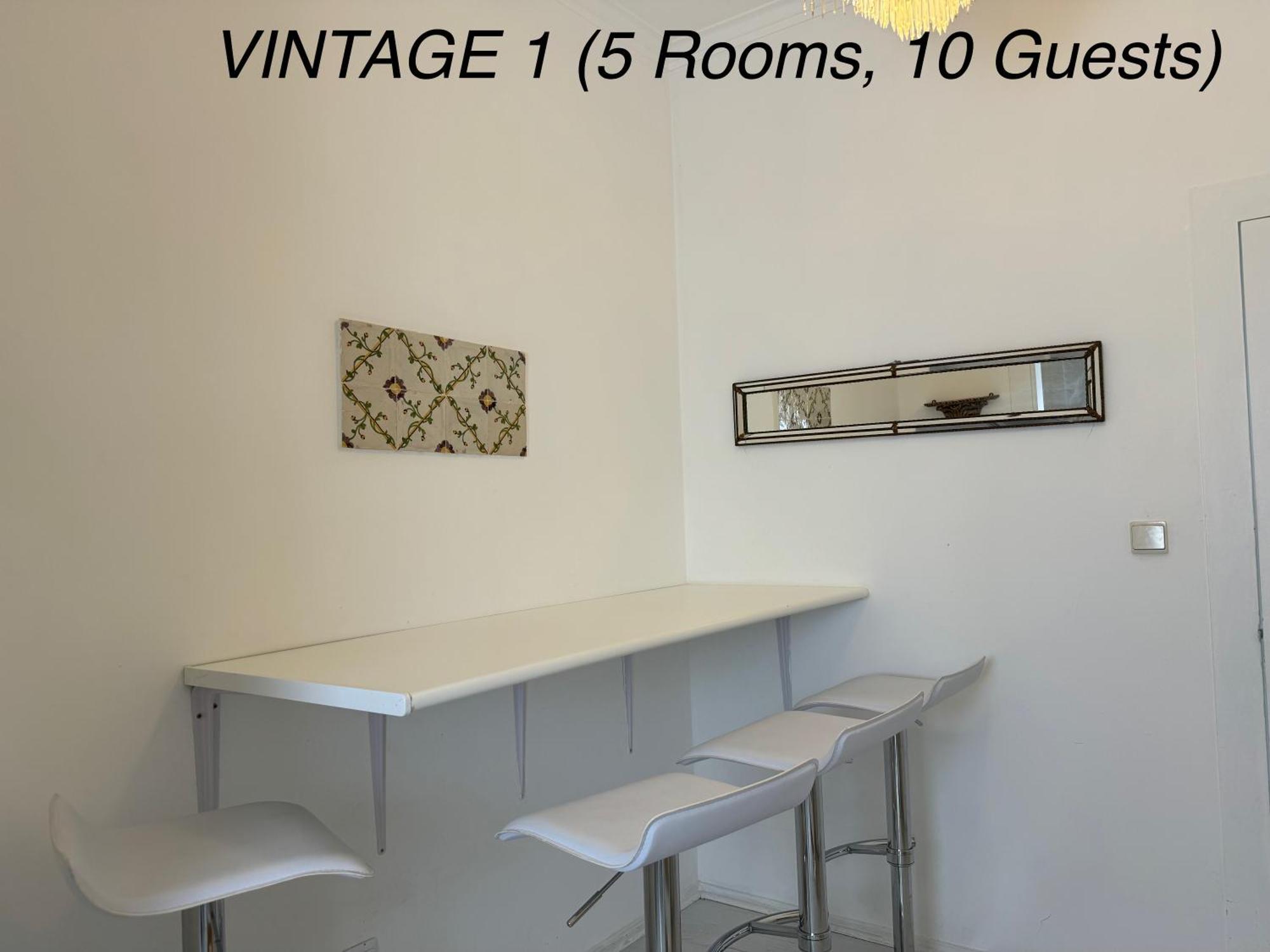 Alfama Vintage 1 Ten Guests - Alfama Vintage 2 Five Guests - Alfama Vintage 3 Three Guests Lisboa المظهر الخارجي الصورة