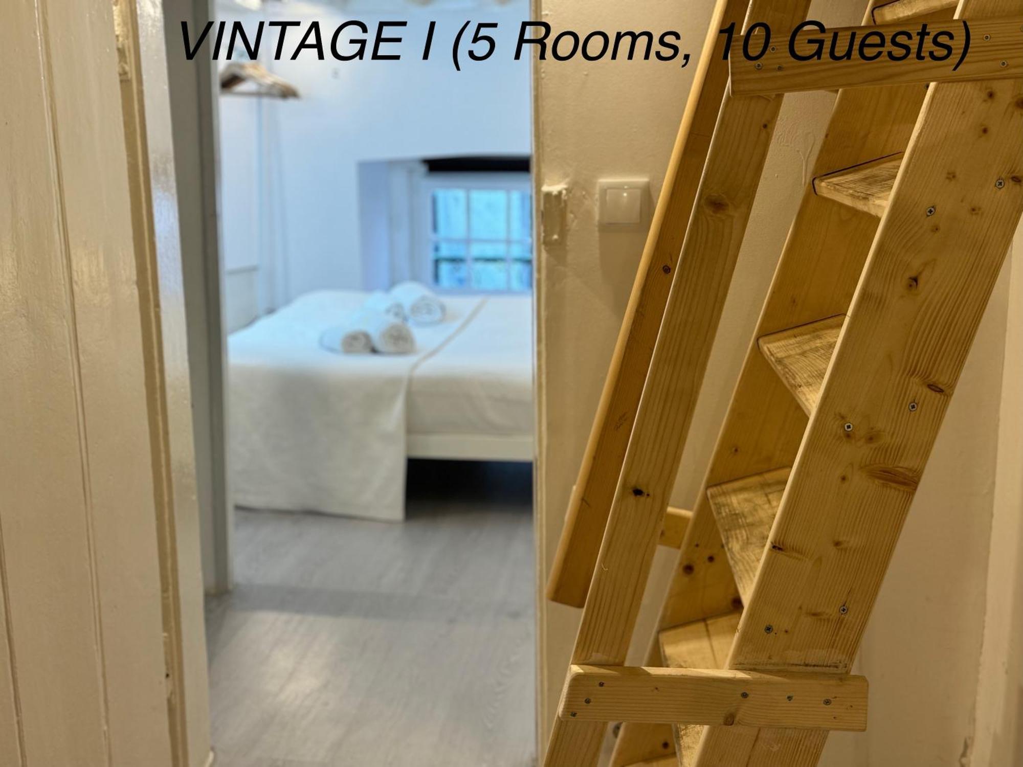 Alfama Vintage 1 Ten Guests - Alfama Vintage 2 Five Guests - Alfama Vintage 3 Three Guests Lisboa المظهر الخارجي الصورة
