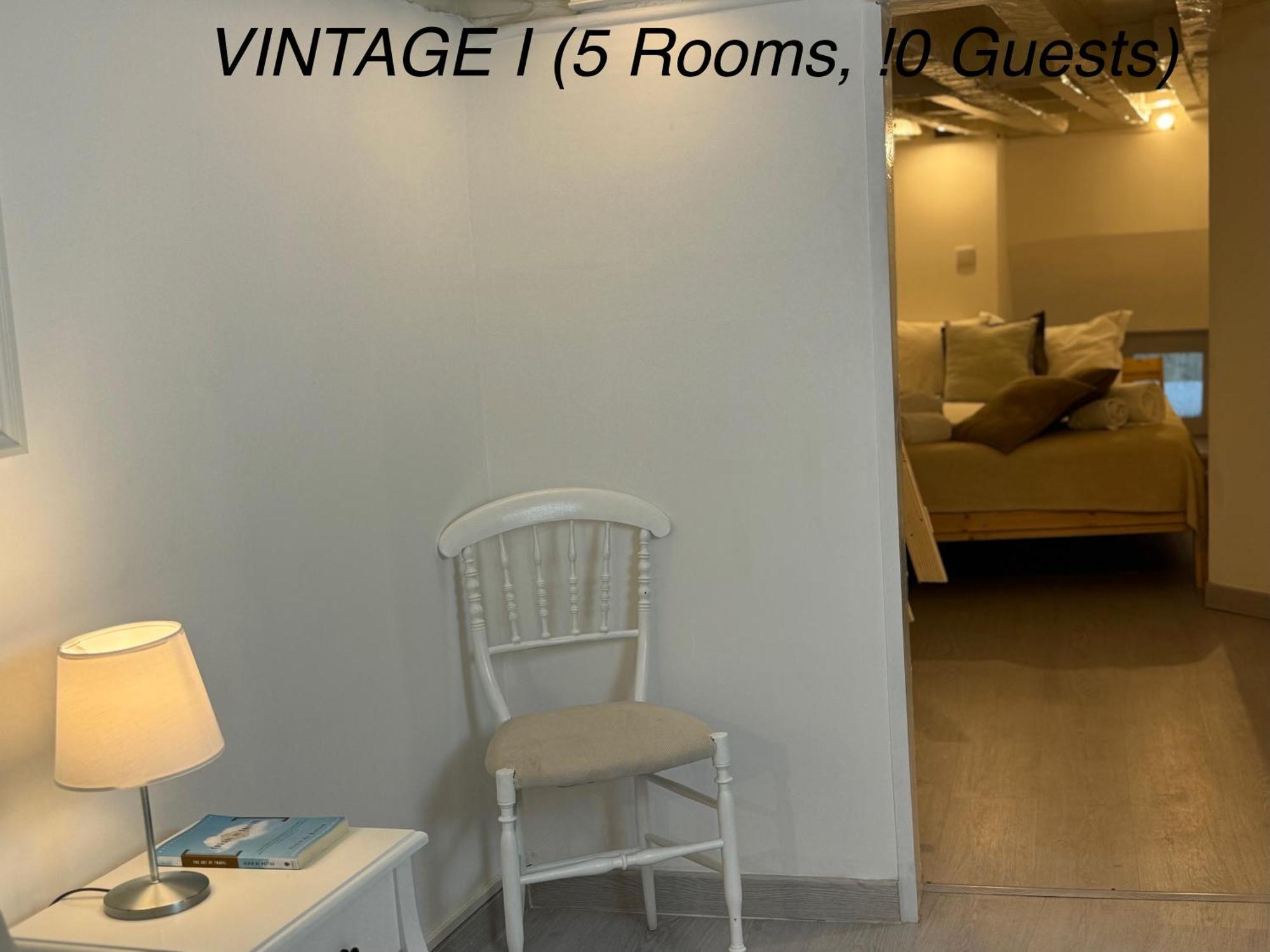 Alfama Vintage 1 Ten Guests - Alfama Vintage 2 Five Guests - Alfama Vintage 3 Three Guests Lisboa المظهر الخارجي الصورة