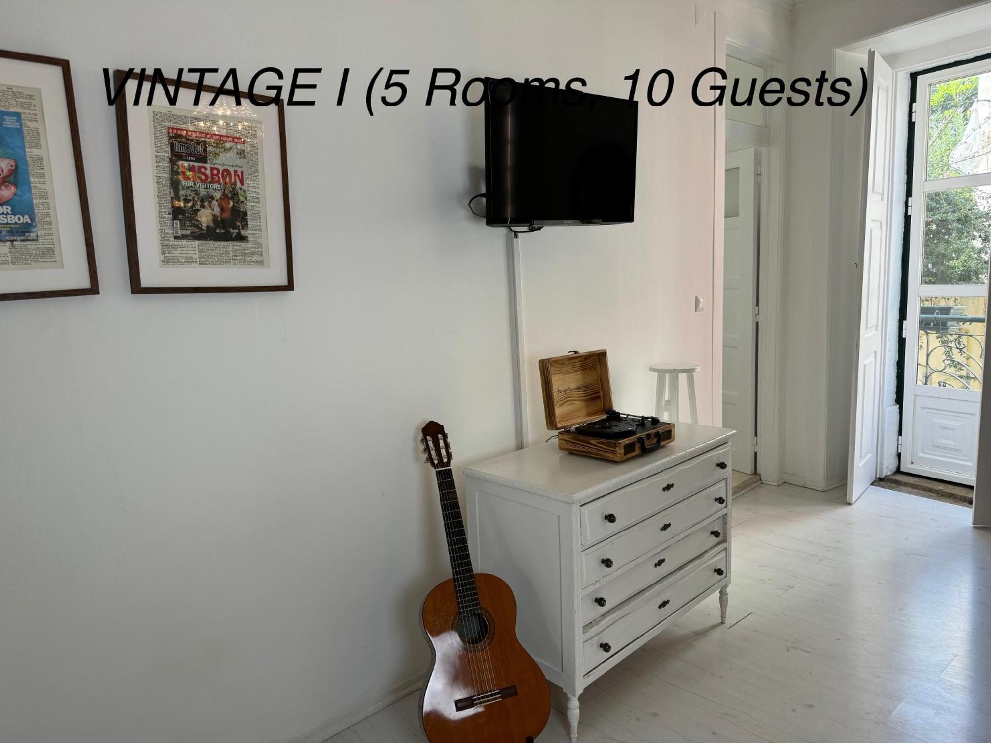 Alfama Vintage 1 Ten Guests - Alfama Vintage 2 Five Guests - Alfama Vintage 3 Three Guests Lisboa المظهر الخارجي الصورة