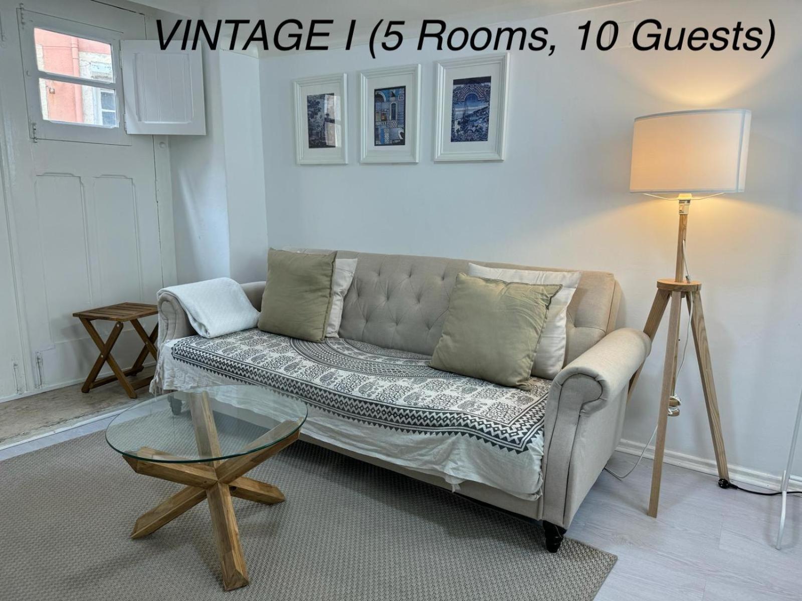 Alfama Vintage 1 Ten Guests - Alfama Vintage 2 Five Guests - Alfama Vintage 3 Three Guests Lisboa المظهر الخارجي الصورة