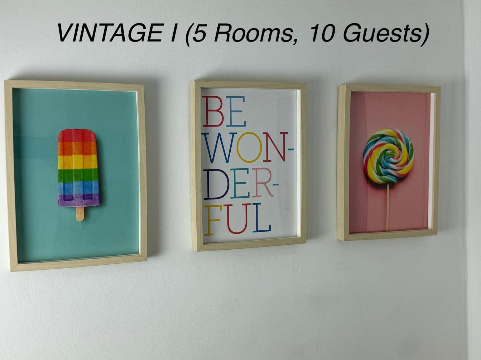 Alfama Vintage 1 Ten Guests - Alfama Vintage 2 Five Guests - Alfama Vintage 3 Three Guests Lisboa المظهر الخارجي الصورة