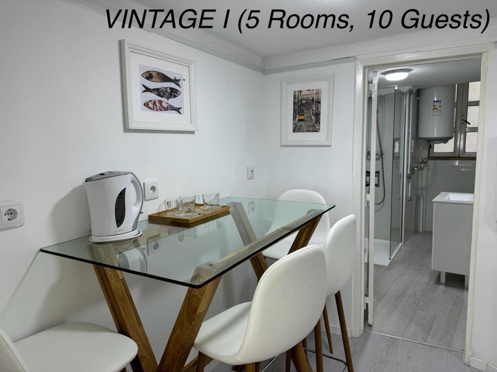 Alfama Vintage 1 Ten Guests - Alfama Vintage 2 Five Guests - Alfama Vintage 3 Three Guests Lisboa المظهر الخارجي الصورة