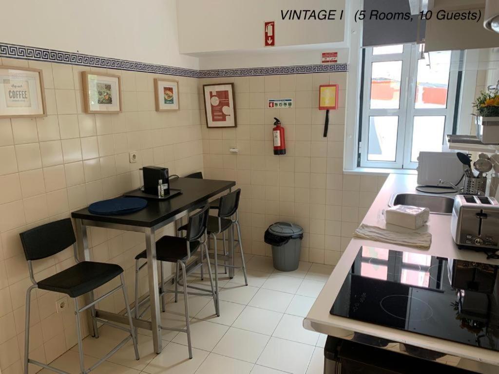 Alfama Vintage 1 Ten Guests - Alfama Vintage 2 Five Guests - Alfama Vintage 3 Three Guests Lisboa المظهر الخارجي الصورة