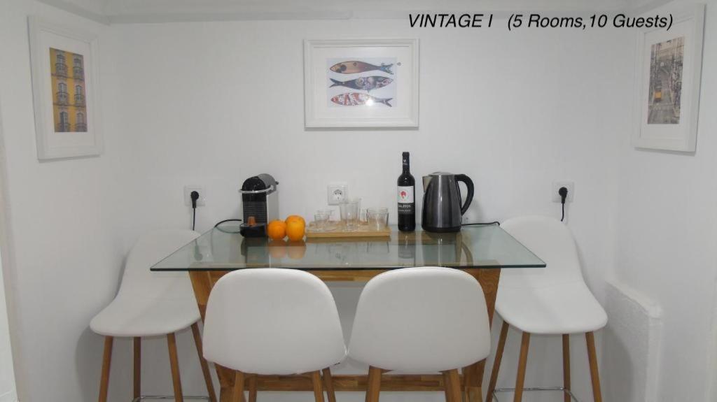 Alfama Vintage 1 Ten Guests - Alfama Vintage 2 Five Guests - Alfama Vintage 3 Three Guests Lisboa المظهر الخارجي الصورة