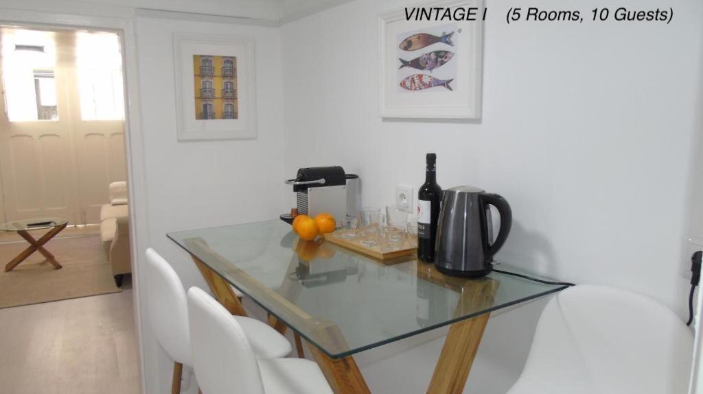 Alfama Vintage 1 Ten Guests - Alfama Vintage 2 Five Guests - Alfama Vintage 3 Three Guests Lisboa المظهر الخارجي الصورة