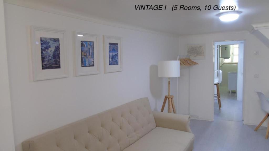 Alfama Vintage 1 Ten Guests - Alfama Vintage 2 Five Guests - Alfama Vintage 3 Three Guests Lisboa المظهر الخارجي الصورة