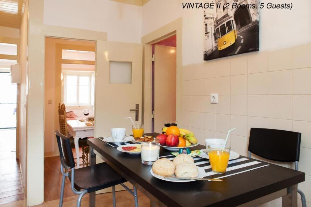 Alfama Vintage 1 Ten Guests - Alfama Vintage 2 Five Guests - Alfama Vintage 3 Three Guests Lisboa المظهر الخارجي الصورة