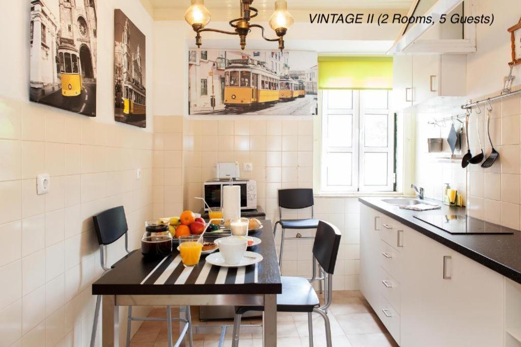 Alfama Vintage 1 Ten Guests - Alfama Vintage 2 Five Guests - Alfama Vintage 3 Three Guests Lisboa المظهر الخارجي الصورة